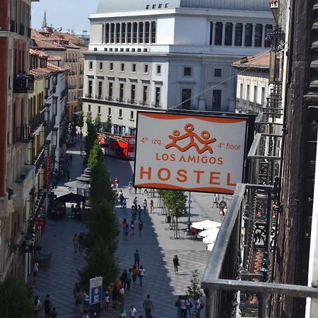 Los Amigos Hostel Madri Exterior foto