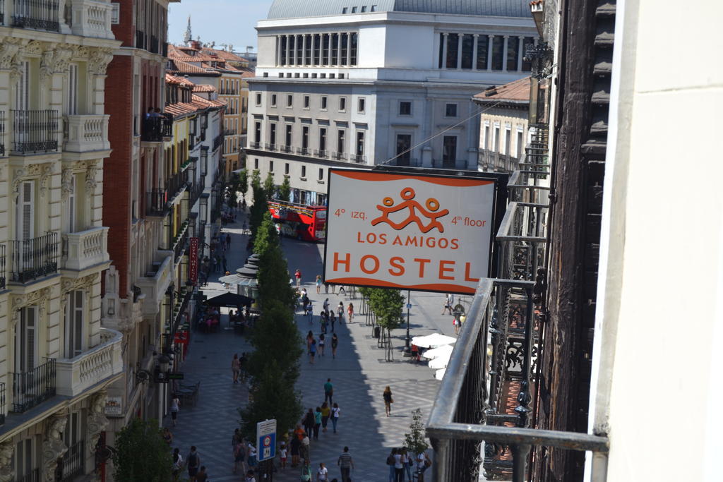Los Amigos Hostel Madri Exterior foto